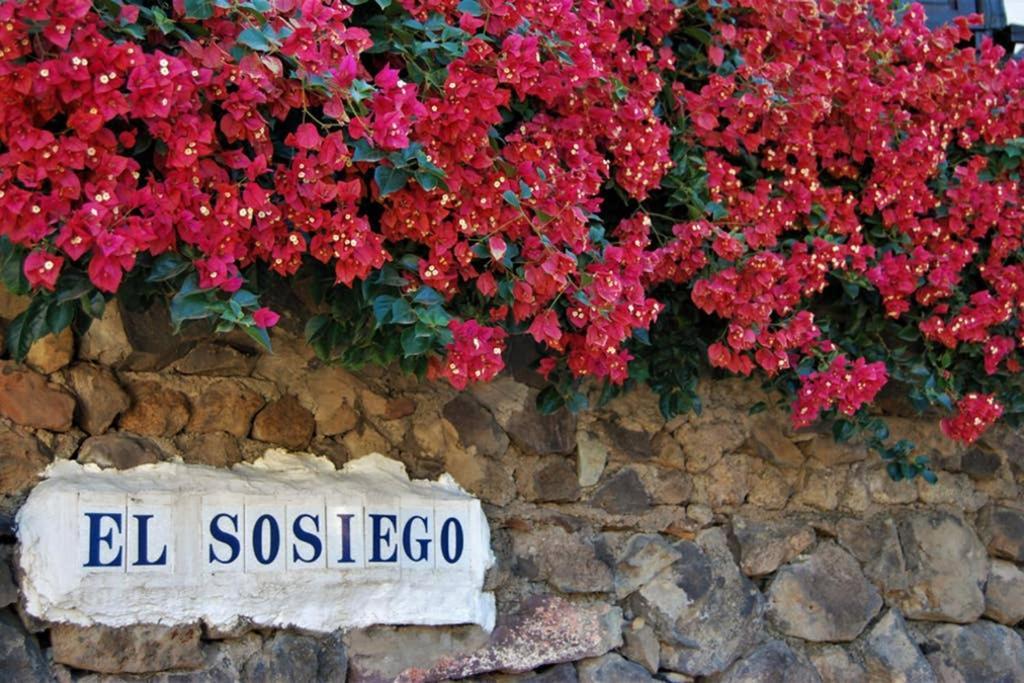 El Sosiego, Der Rueckzugsort Santa Brígida Екстериор снимка