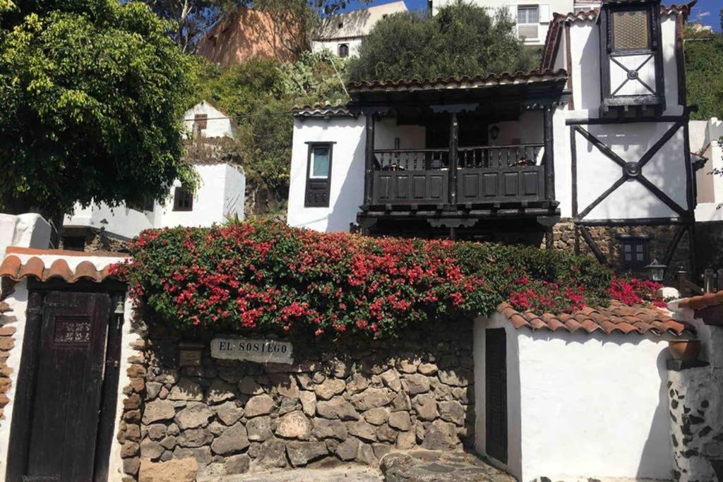 El Sosiego, Der Rueckzugsort Santa Brígida Екстериор снимка